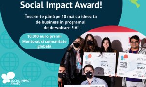 Social Impact Award #11: 10.000 € pentru idei de afaceri sociale