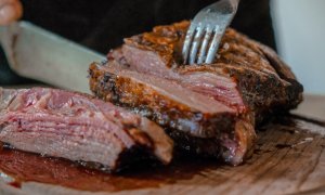 Plant-based steak, soon in restaurants
