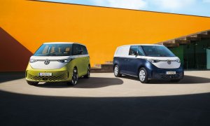 Groovy with an electric twist: ID.Buzz is the electric minibus by Volkswagen