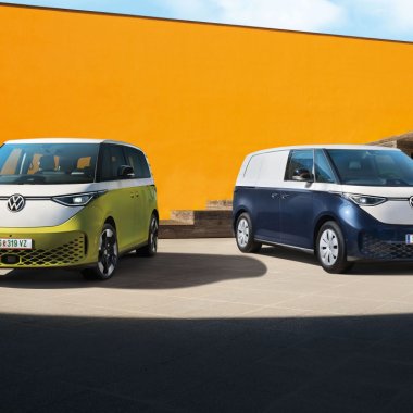 Groovy with an electric twist: ID.Buzz is the electric minibus by Volkswagen