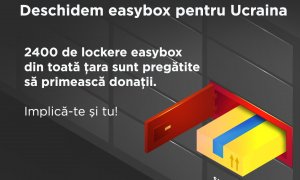 Sameday pune la dispoziție rețeaua easybox pentru donații către refugiați