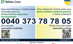 Refugiații din Ucraina, gratuitate la servicii de telemedicină prin Telios Care