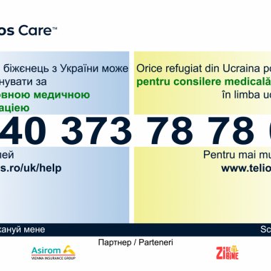 Refugiații din Ucraina, gratuitate la servicii de telemedicină prin Telios Care