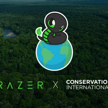 How a gaming company managed to save 1 million trees using a cute snake mascot