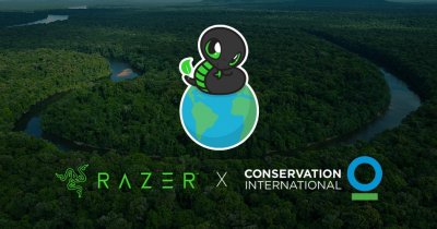 How a gaming company managed to save 1 million trees using a cute snake mascot