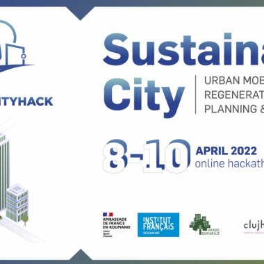 #SustainCityHack: premiile hackathonului cu soluții pentru orașe mai verzi