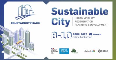 #SustainCityHack: premiile hackathonului cu soluții pentru orașe mai verzi