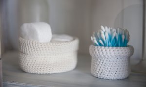 1.5 million cotton swabs are manufactured daily. This company wants to change it