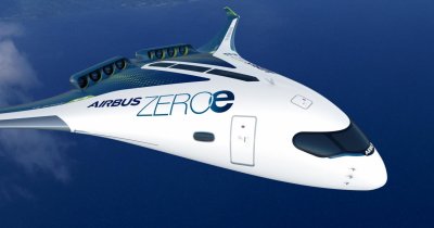 Primele avioane cu hidrogen vor fi pe cer în 2035, dar vin cu un sacrificiu