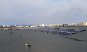 Distribuitorul Aquila, 100.000 de euro într-o centrală fotovoltaică