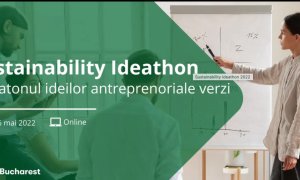 Sustainability Ideathon: înscrie-te la maratonul ideilor antreprenoriale verzi