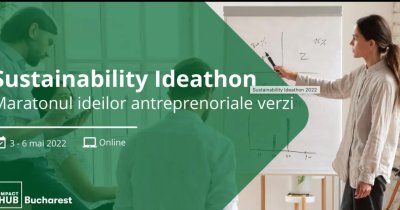 Sustainability Ideathon: înscrie-te la maratonul ideilor antreprenoriale verzi