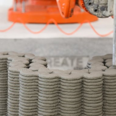 Hyperion Robotics, fundație imprimată 3D cu ”ciment verde”