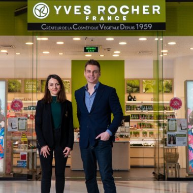bonapp.eco și Yves Rocher România combat risipa produselor cosmetice