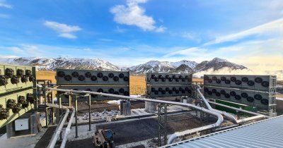 Elvețienii de la Climeworks, 650 mil. $ pentru a accelera captarea CO2 din aer
