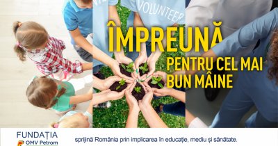 Fundația OMV Petrom: 2 mil. EUR pentru scăderea mortalității infantile în România