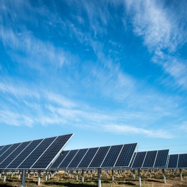 Greece is home to Europe's largest bifacial solar panel park