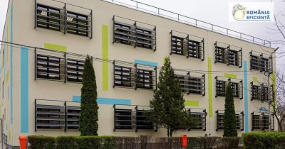Renovated school in Romania at almost zero energy consumption standards (nZEB)