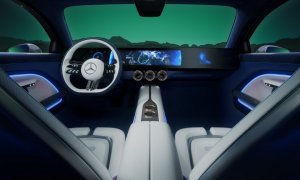 O mașină electrică a Mercedes, călătorie de 1.000 de km cu o singură încărcare