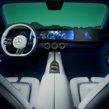 O mașină electrică a Mercedes, călătorie de 1.000 de km cu o singură încărcare