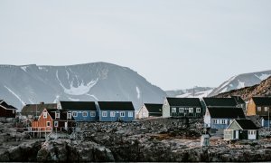 Schimbările climatice topesc zăpada și gheața din Groenlanda