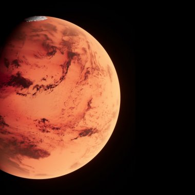 Solar energy could power future colonies on Mars
