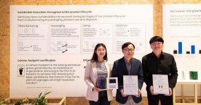 Samsung Electronics makes eco-conscious efforts with monitor & signage solutions
