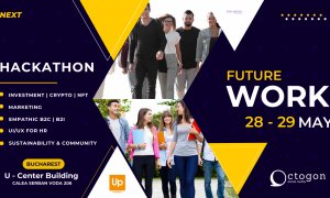 Hackathon ”Future Work”: soluții creative pentru problemele societății