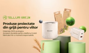 Cum să fii mai sustenabil la tine acasă cu produsele Tellur Green