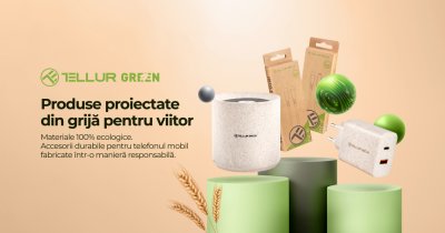 Cum să fii mai sustenabil la tine acasă cu produsele Tellur Green
