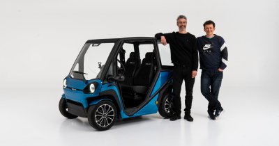 Squad Mobility, microcar-ul electric european care va schimba transportul urban