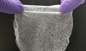 How can you get a bucket of clean water per day from thin air