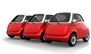 Microlino, the electric microcar with up to 230 km of range