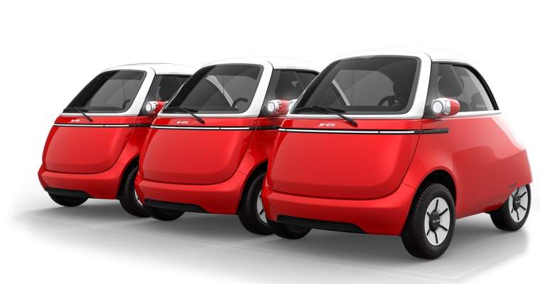 Microlino, the electric microcar with up to 230 km of range