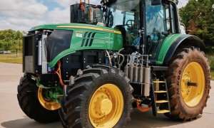 First ammonia-powered, zero-emissions tractor successfully tested