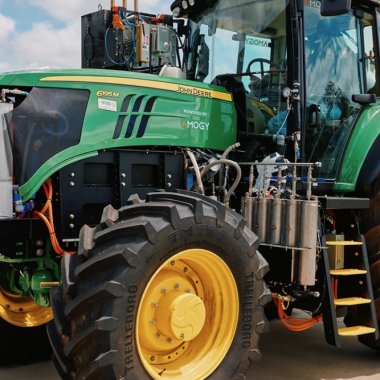 First ammonia-powered, zero-emissions tractor successfully tested