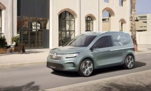 Renault prezintă Kangoo și Master E-Tech pentru un transport de marfă mai verde