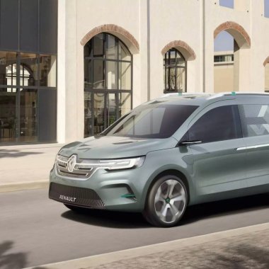 Renault prezintă Kangoo și Master E-Tech pentru un transport de marfă mai verde
