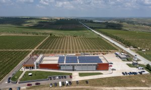 Alira Grand Vins, €5 million in the ”green” Aliman winery