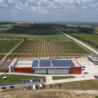Alira Grand Vins, €5 million in the ”green” Aliman winery