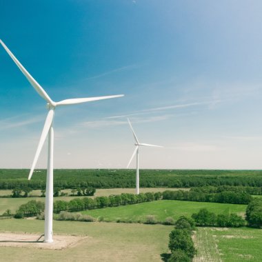 Noua tendință printre giganții din energie: turbine reciclabile