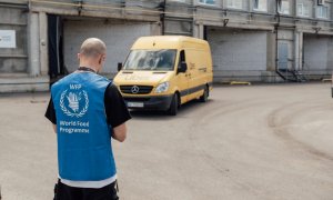 Uber duce provizii în zonele afectate de război din Ucraina