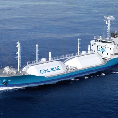 Navele pentru transportul carbonului ar putea fi lansate la apă de anul viitor
