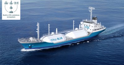 Navele pentru transportul carbonului ar putea fi lansate la apă de anul viitor