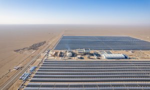 The Middle East invests in renewable energy and green hydrogen production