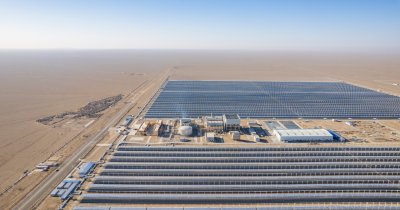 The Middle East invests in renewable energy and green hydrogen production