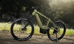 Serial 1 launches its first electric mountain-bike for off-road exploration