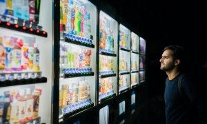 Japan sells edible insects at vending machines as an alternative food source