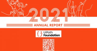UiPath Foundation: educație, alimente, consultanții medicale pentru mii de copii