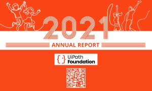 UiPath Foundation: education, food and medical services for thousands of children